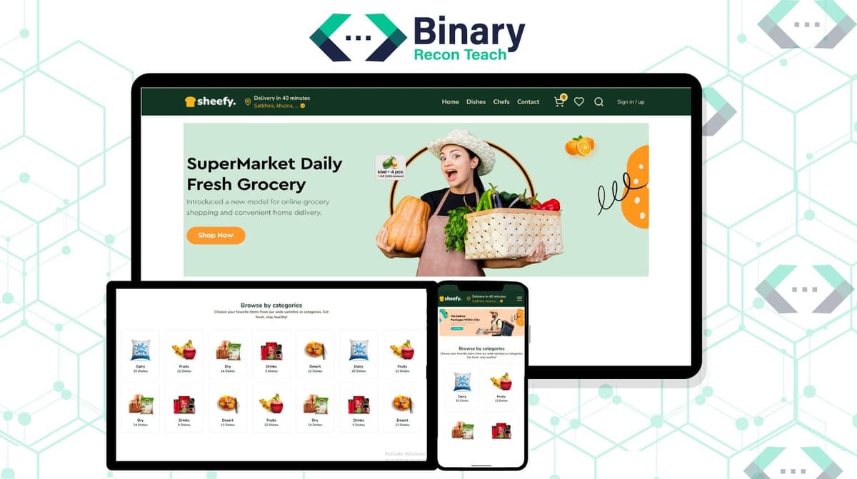 Sheefy (Cooking SaaS)